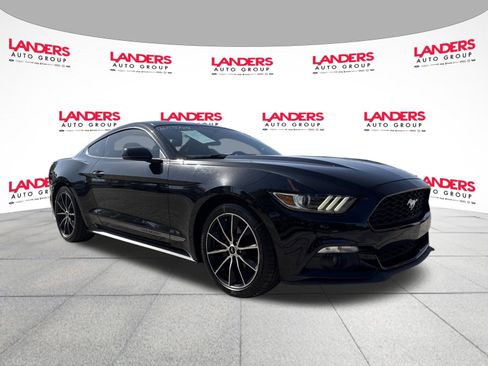 Used 2017 Ford Mustang Premium w/ Wheel & Stripe Package RWD image 1