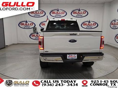Used 2022 Ford F150 Lariat w/ Equipment Group 502A High image 7