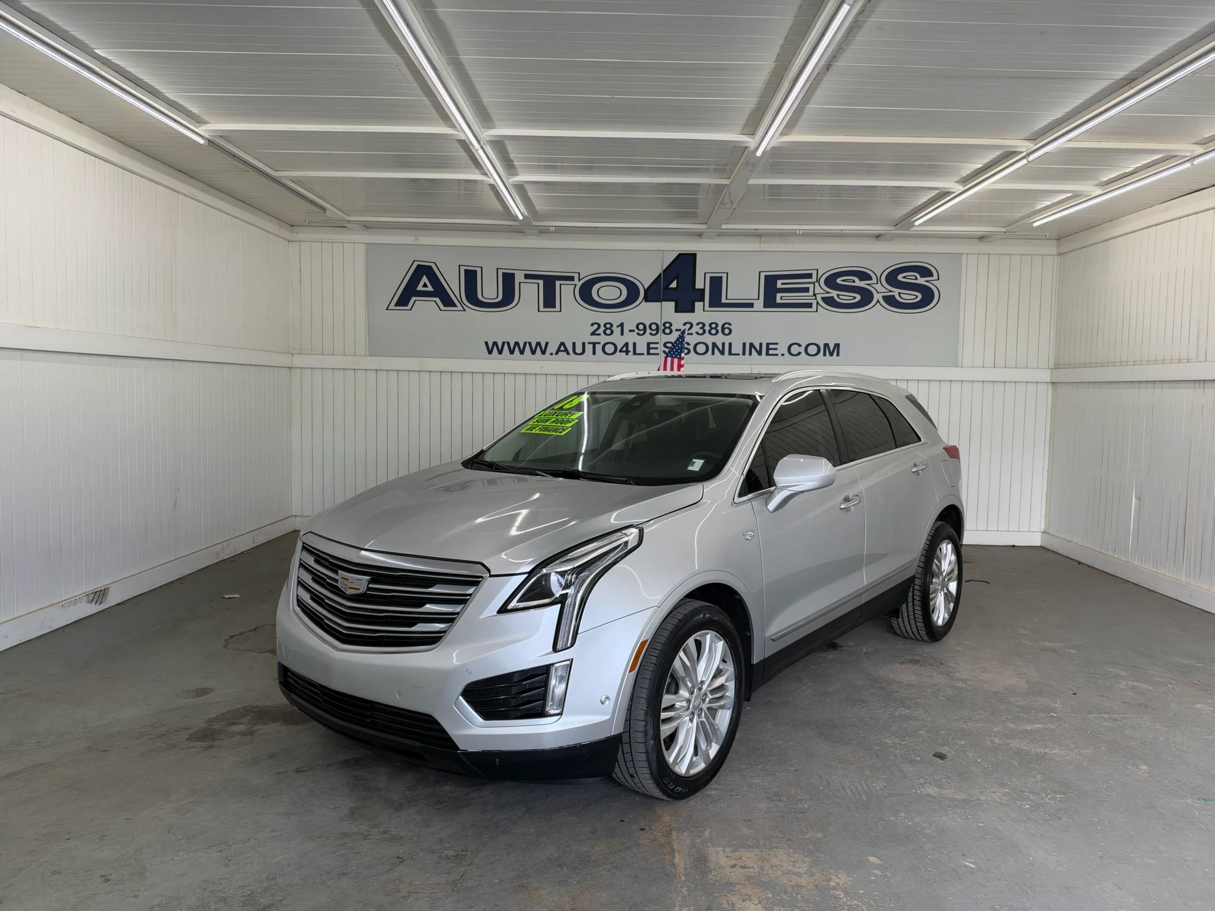 Used 2018 Cadillac XT5 Premium Luxury FWD image 1