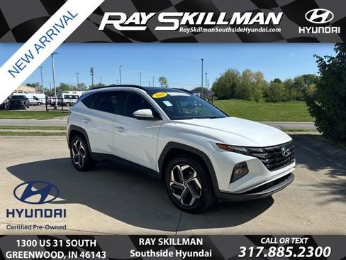 Certified 2022 Hyundai Tucson SEL w/ Cargo Package AWD/4WD image 1