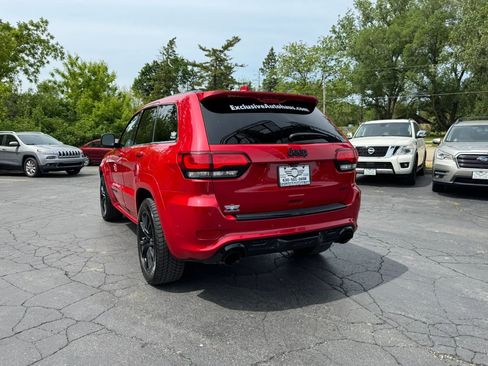 Used 2018 Jeep Grand Cherokee SRT AWD/4WD image 4