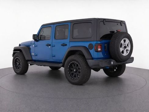 Used 2019 Jeep Wrangler Unlimited Sport S AWD/4WD image 4