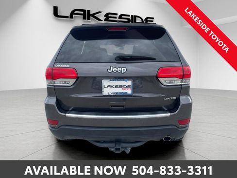 Used 2018 Jeep Grand Cherokee Limited image 5