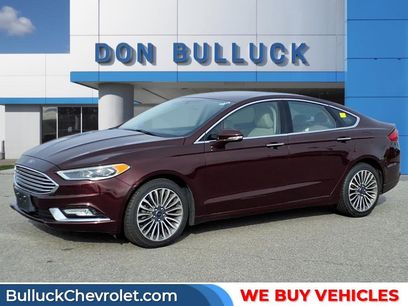 Used 2017 Ford Fusion SE w/ Fusion SE Technology Package