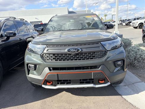 Used 2023 Ford Explorer Timberline w/ Timberline Technology Package AWD/4WD image 3