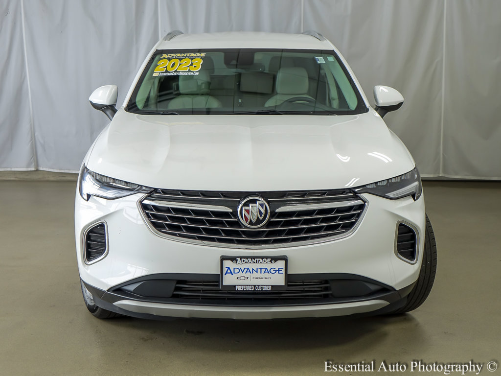 Used 2023 Buick Envision Essence AWD/4WD image 5