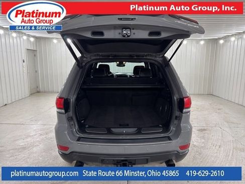 Used 2021 Jeep Grand Cherokee Trailhawk w/ Trailhawk Luxury Group image 33