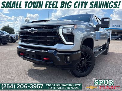 Used 2025 Chevrolet Silverado 2500 LTZ w/ Trail Boss Package