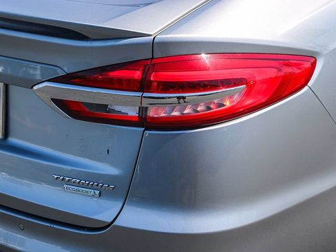 Certified 2020 Ford Fusion Titanium FWD image 9