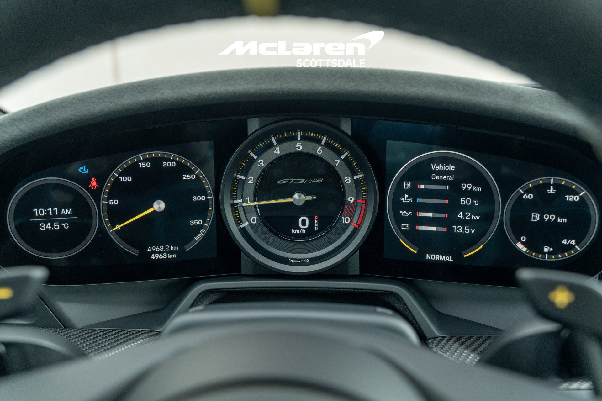 Used 2025 Porsche 911 GT3 RS RWD image 14