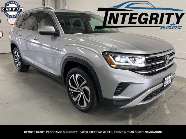 Used 2021 Volkswagen Atlas SEL Premium AWD/4WD image 1