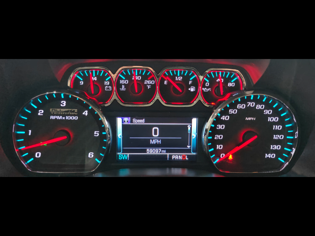 Used 2018 GMC Sierra 1500 SLT w/ All-Terrain Package AWD/4WD image 56