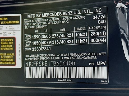 New 2026 Mercedes-Benz GLS 450 4MATIC image 35