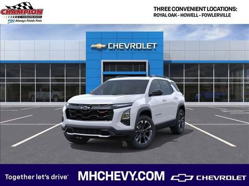 New 2026 Chevrolet Equinox RS w/ Convenience Package III image 8