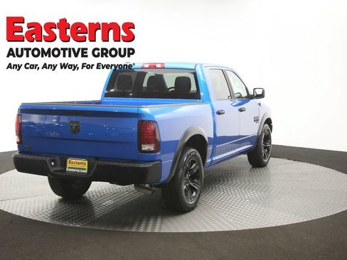 Used 2024 RAM 1500 Classic Warlock RWD image 37