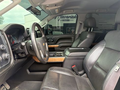 Used 2015 Chevrolet Silverado 3500 LTZ w/ Duramax Plus Package AWD/4WD image 5