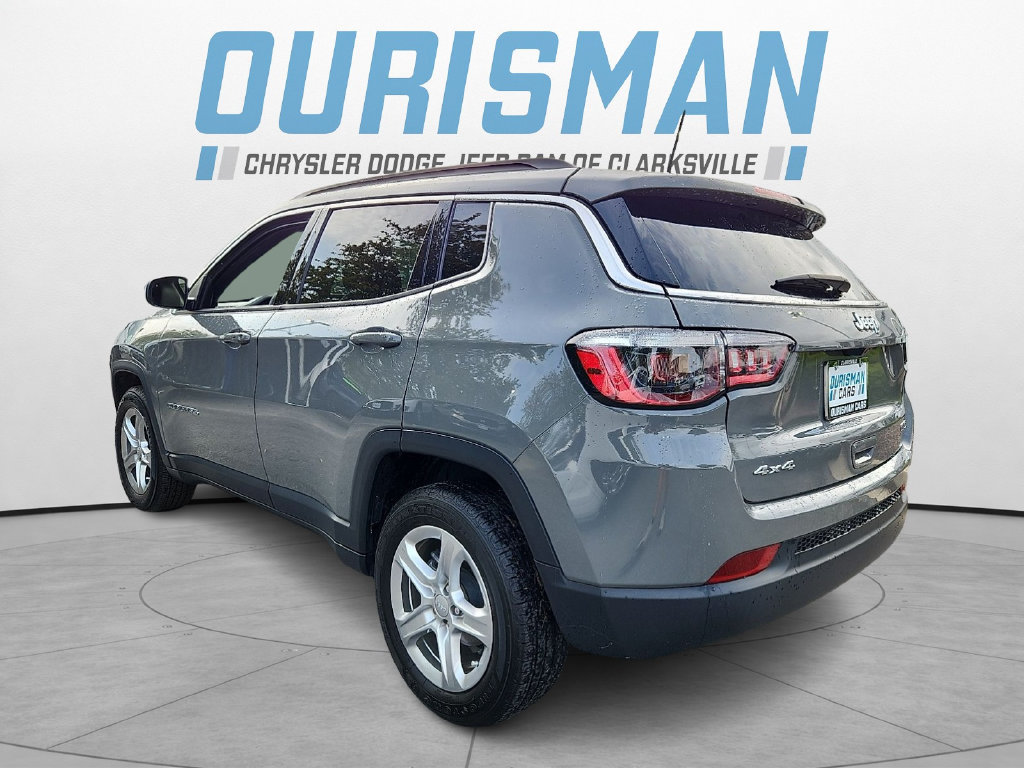 Certified 2024 Jeep Compass Latitude AWD/4WD image 4