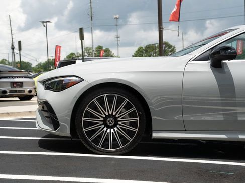 Used 2024 Mercedes-Benz CLE 450 4MATIC Cabriolet w/ Driver Assistance Package image 22