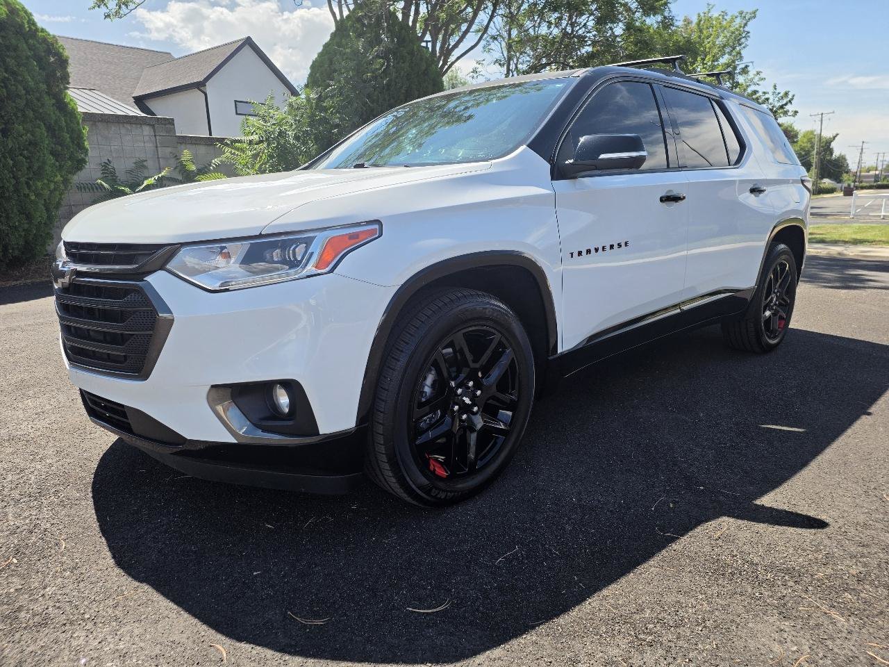 Used 2021 Chevrolet Traverse Premier w/ Redline Edition AWD/4WD image 1