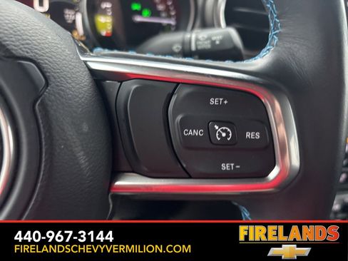 Used 2022 Jeep Wrangler Unlimited Rubicon 4xe w/ Cold Weather Group image 13