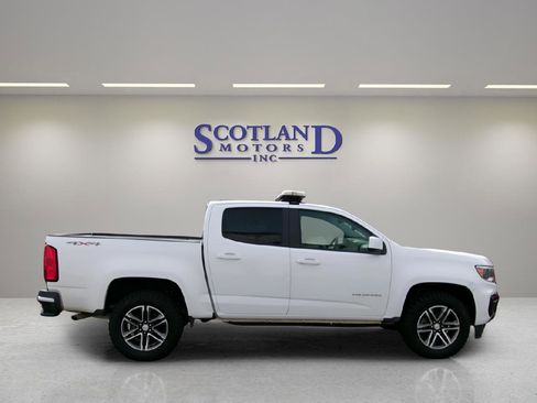 Used 2021 Chevrolet Colorado W/T w/ Custom Special Edition AWD/4WD image 5