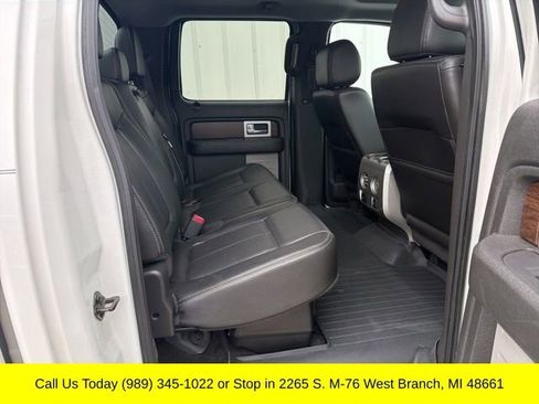 Used 2014 Ford F150 Lariat w/ Equipment Group 502A Luxury AWD/4WD image 31