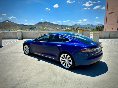 Used 2016 Tesla Model S P100D AWD/4WD image 8