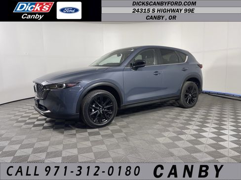 Used 2025 MAZDA CX-5 Carbon Edition AWD/4WD image 1