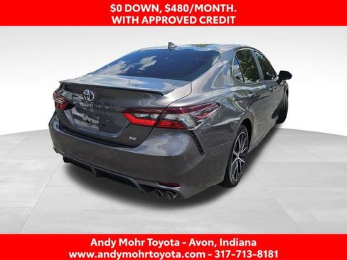 Used 2024 Toyota Camry SE w/ Cold Weather Package FWD image 7