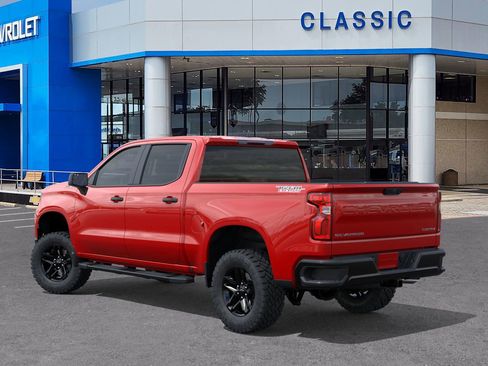 New 2026 Chevrolet Silverado 1500 Custom Trail Boss image 3