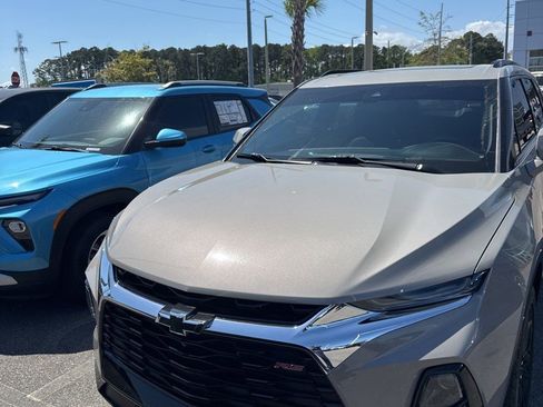 Used 2021 Chevrolet Blazer RS w/ Enhanced Convenience Package image 1