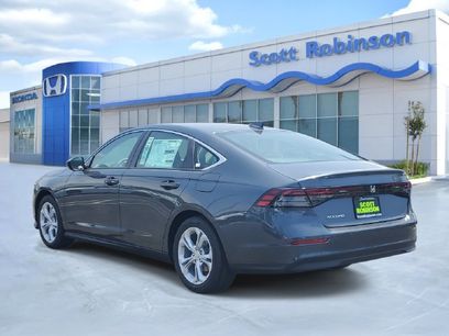 New 2026 Honda Accord LX