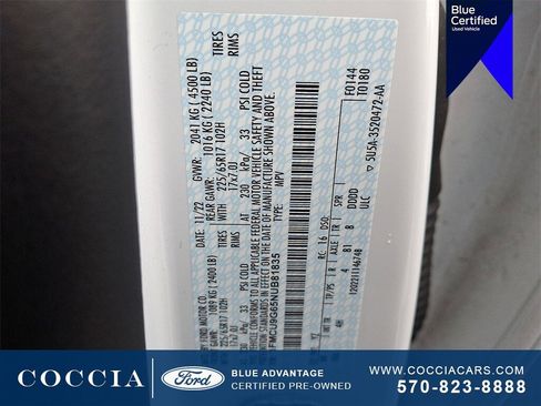 Certified 2022 Ford Escape SE w/ Convenience Package image 26