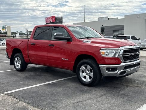 Used 2023 RAM 1500 Big Horn w/ Trailer Tow Group AWD/4WD image 3