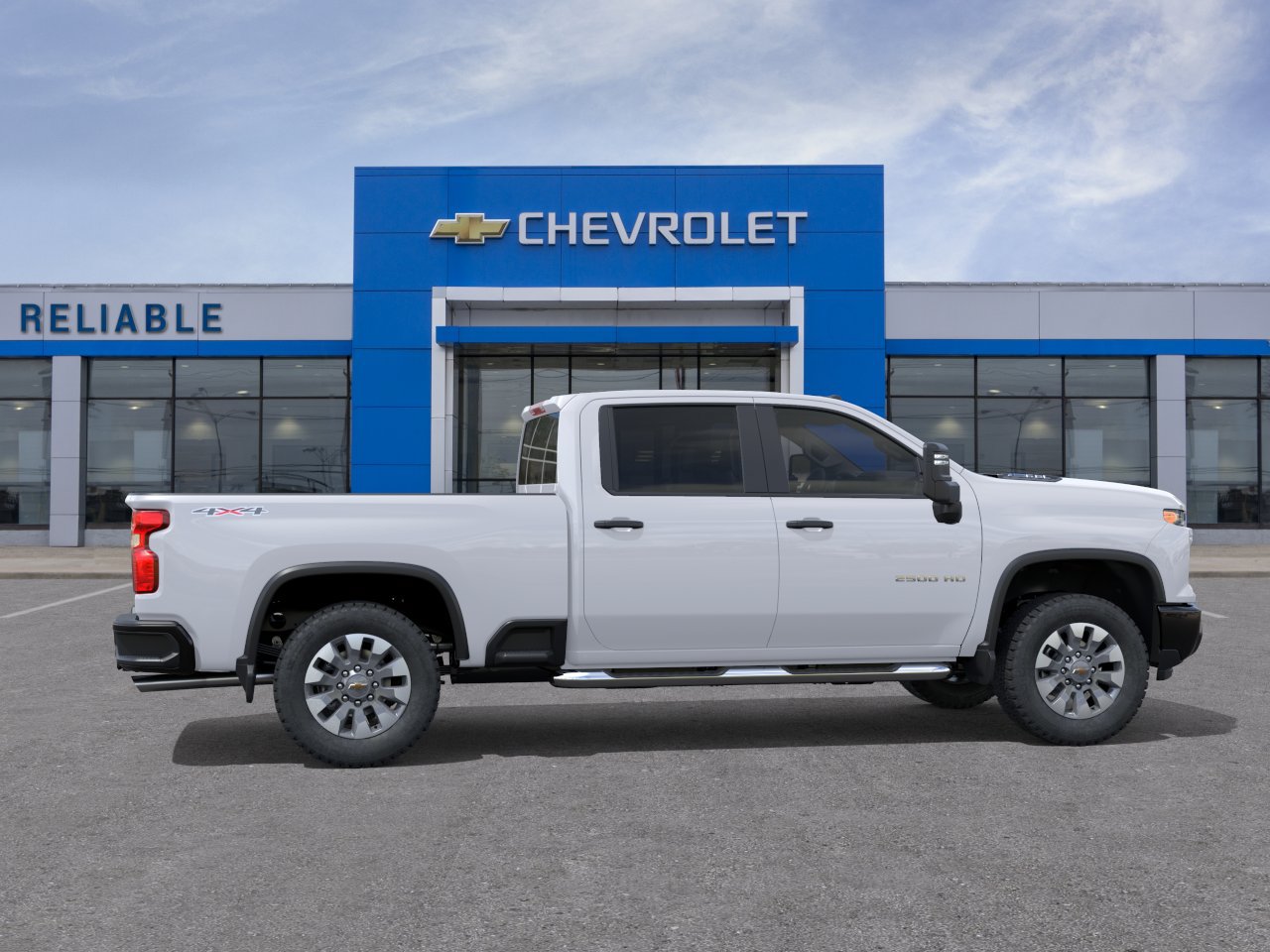 New 2026 Chevrolet Silverado 2500 Custom w/ Custom Value Package AWD/4WD image 5