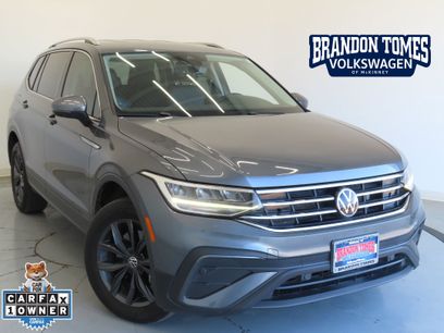 Used 2023 Volkswagen Tiguan SE