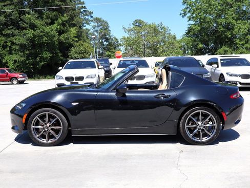 Used 2017 MAZDA MX-5 Miata RF Grand Touring RWD image 6