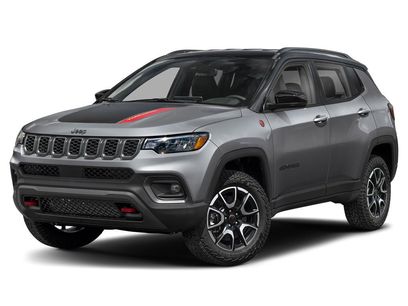 Used 2024 Jeep Compass Trailhawk