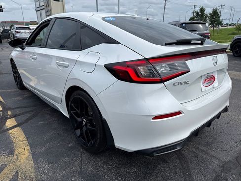 Certified 2025 Honda Civic Sport image 8