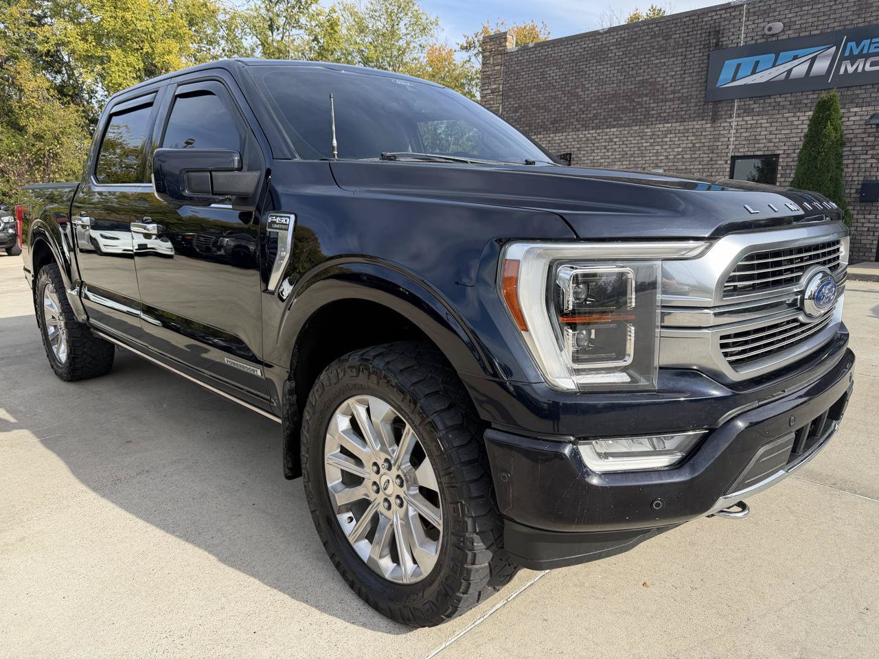 Used 2022 Ford F150 Limited AWD/4WD image 1
