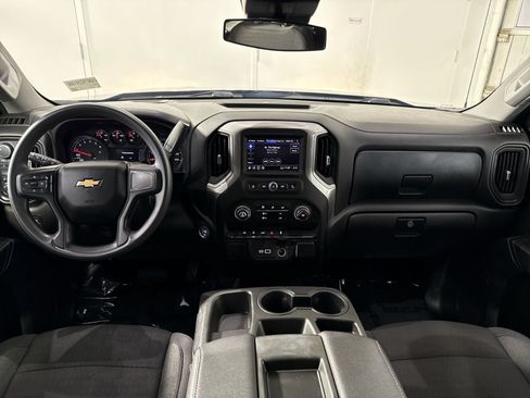 Used 2024 Chevrolet Silverado 1500 Custom w/ LPO, Dark Essentials Package AWD/4WD image 30