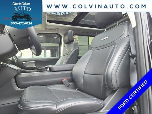 Certified 2025 Ford Expedition Max Platinum AWD/4WD image 12