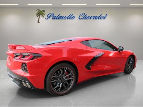 Used 2023 Chevrolet Corvette Stingray Coupe w/ Z51 Performance Package RWD image 3