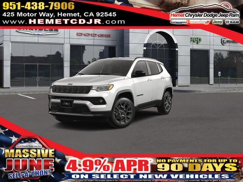 New 2026 Jeep Compass Latitude AWD/4WD image 1