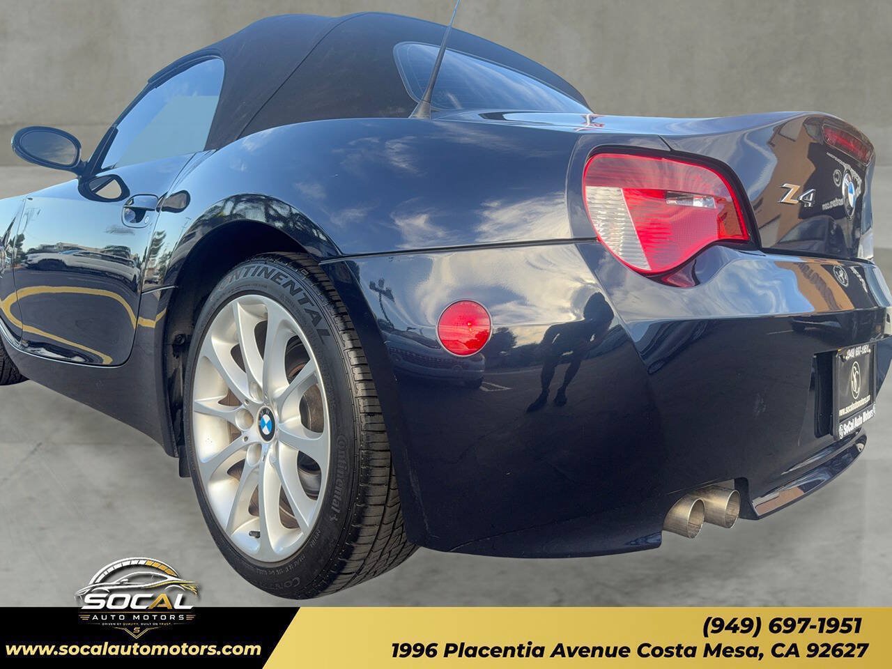 Used 2006 BMW Z4 3.0i RWD image 30