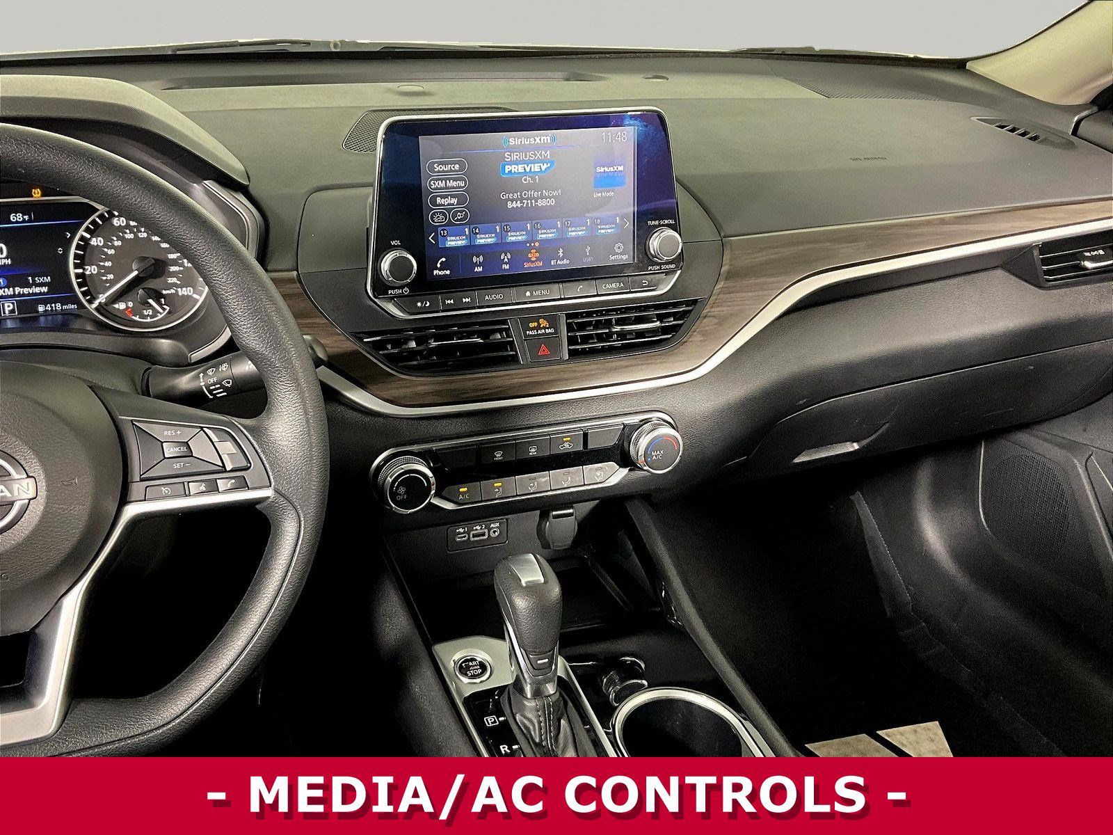 Certified 2024 Nissan Altima 2.5 SV FWD image 9
