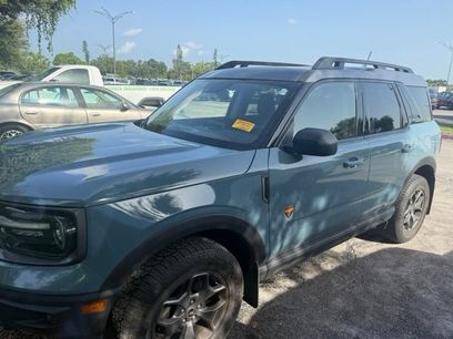 Used 2021 Ford Bronco Sport Badlands w/ Badlands Package
