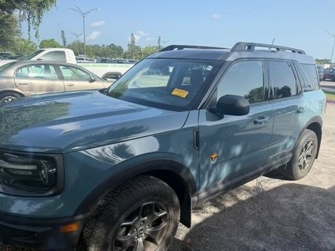 Used 2021 Ford Bronco Sport Badlands w/ Badlands Package AWD/4WD image 4