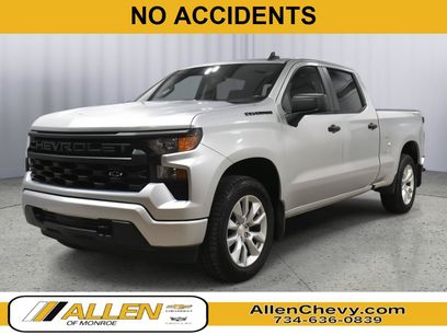 Used 2022 Chevrolet Silverado 1500 Custom w/ LPO, Dark Essentials Package