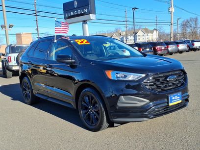 Certified 2022 Ford Edge SE w/ Black Appearance Package